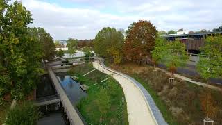 LES MUREAUX VUE DU CIEL - À la découverte des Parcs de la ville