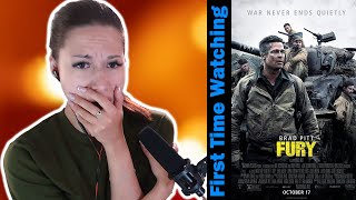 Fury | First Time Watching | Movie Reaction | Movie Review | Movie Commentary