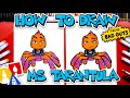 How To Draw Ms Tarantula From The Bad Guys Movie