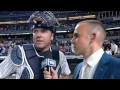 austin romine on snapping the losing streak