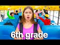 I Survived EVERY GRADE of School for 50 Hours