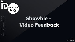 Showbie - Video Feedback