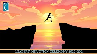 Leaders Induction Ceremony 2020-2021