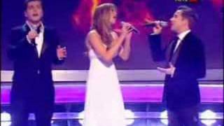 Westlife & Delta Goodrem -  All Out of Love (Live @ X Factor