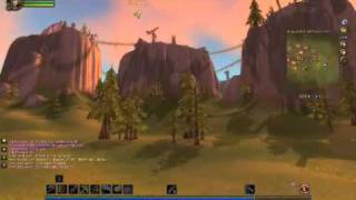 WOW- FLIGHT FROM BARRENS TO THUNDERBLUFF
