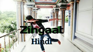 ||Zingaat hindi dancing video|| Dhadak || creativity of dance
