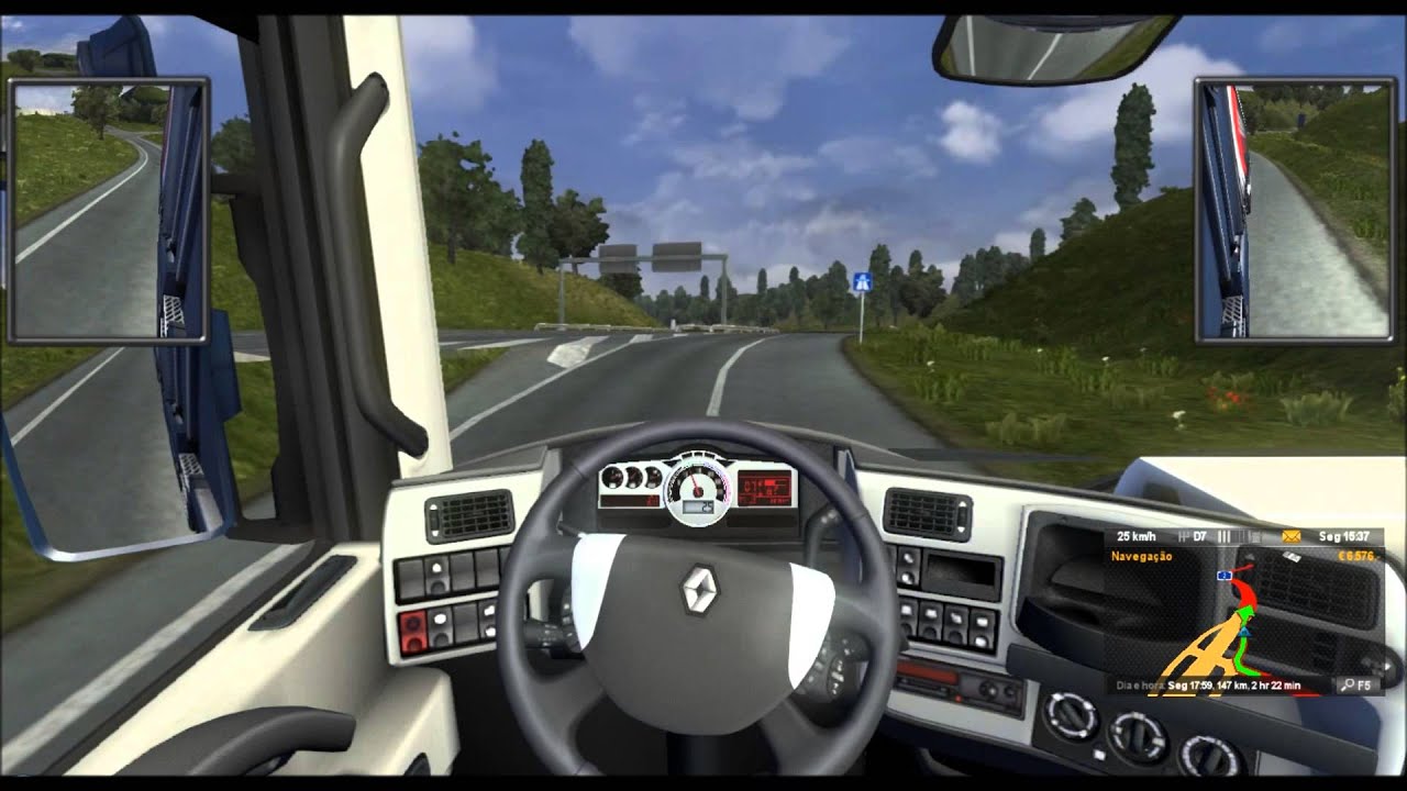 Euro Tuck Simulator 2 Parte 1# - YouTube