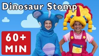 Dinosaur Stomp + More | Nursery Rhymes from Mother Goose Club