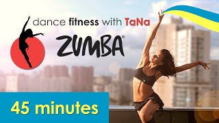 ZUMBA DANCE WORKOUT |45 minutes FULL Zumba CLASS |TaNa Zumba