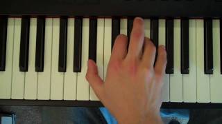 How To Play a Bb6 Chord on Piano
