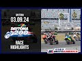 Daytona 200 2024 - HIGHLIGHTS | MotoAmerica