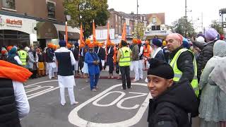 Nagar Kirtan  Southall 11/2024