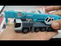 トミカ☆はたらくくるまのミニカーをトミカ箱から出してチェック！☆ open thetomica out of the box and check it out