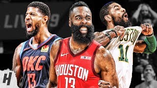 BEST Game Winners, Buzzer Beaters, Clutch Plays of the 2018-19 NBA Regular Seaso