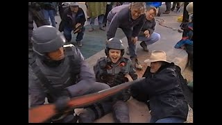 Starship Troopers: EPK featurette (behind the scenes featurette, November 1997)