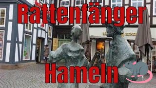 Rattenfängerstadt Hameln - Deutsches Fachwerk