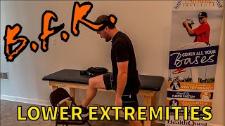 BFR Lower Body | Blood Flow Restriction Training and RecoverFun Review