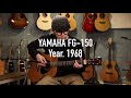 Yamaha FG-150, year 1968