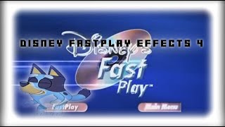 Disney FastPlay Effects 4 [Read Description]