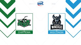 Game 1 - Chippewa vs Wisconsin - Midwest Division Semifinals - 4/21/23