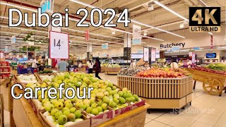 Dubai 4K Prices in Dubai Carrefour Hypermarket 2024 🇦🇪