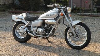 HONDA マグナ50カスタム ★ PRIDE-1ヤマオカ ★岡山県岡山市