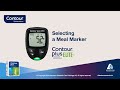 Selecting a Meal Marker | CONTOUR PLUS ELITE | mmol/l | Hong Kong (en_HK)