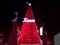 新光三越台南新天地聖誕樹音樂燈光秀 shinkong mitsukoshi tainan place christmas tree 2023 12 27