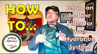 How To: In-line Filter Hydration System | Sawyer Mini | Camelback