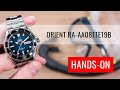 HANDS-ON: Orient Sports Kamasu II Automatic RA-AA0811E19B