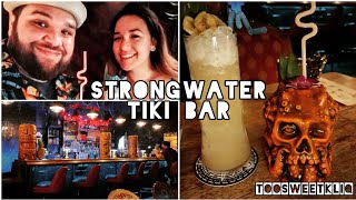 StrongWater Tiki Bar in Anaheim! | Too Sweet Kliq Adventures