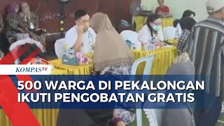 PBI Pekalongan Gandeng PGPI Gelar Pengobatan Gratis Bagi Warga Kurang Mampu