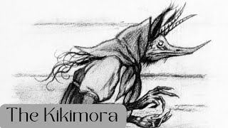 The Kikimora, a legendary house spirit in Slavic mythology