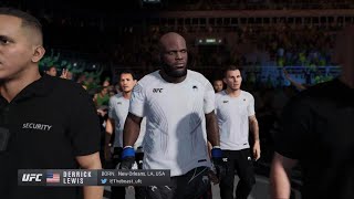 EA SPORTS UFC 4 Carrer Mode Fight Intro Bruce Buffer