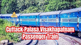 Cuttack Palasa Visakhapatnam passenger service train