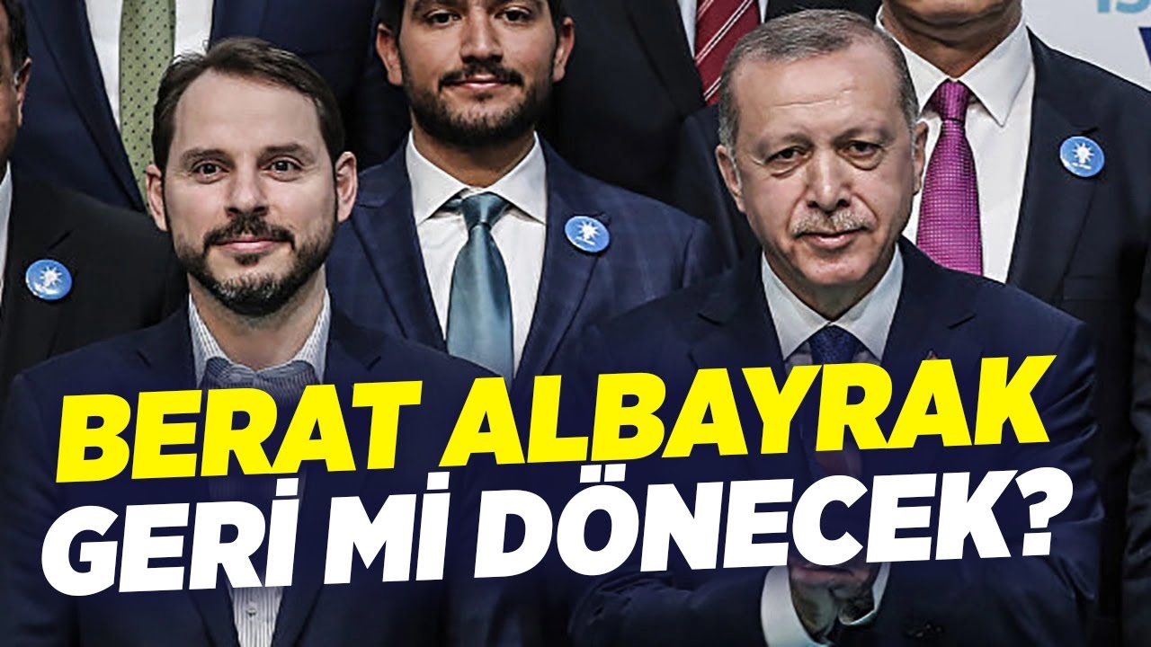 Berat Albayrak Geri Mi Dönecek? | Elif Doğan Şentürk | Seçil Özer Ile ...