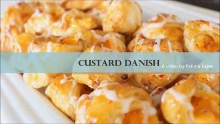 Custard Danish | Delicious