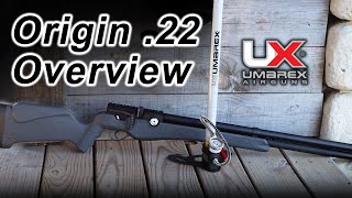 Umarex Airguns Origin .22 Pellet Gun Air Rifle with Hand Pump Overview