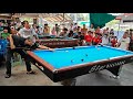 EFREN BATA REYES VS 8/10 ALLAN DE GUZMAN RACE 18 8/10 HANDICAP @FERNANDOS SPORTS BAR