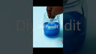 pencil electricity science experiments - #shorts  - diy | water pump | DIY pandit