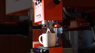 Espresso flow with Gaggia classic