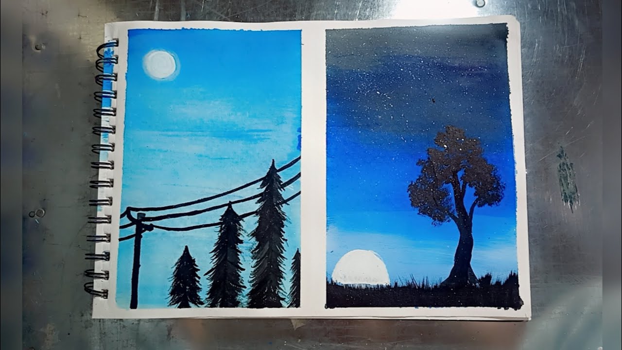 Acrylic Painting Youtube