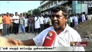 Eye-witnesses talk about honour killing of youth in Tiruppur