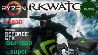 DARKWATCH (Xbox Original) Emulator Xemu (PC)