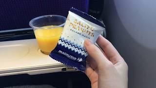 ✈︎Malaysia Airlines マレーシア航空 ✈︎エコノミークラスの機内食 Economy Class in-flight meal