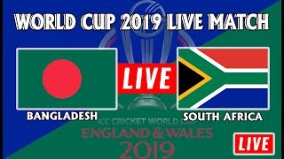 Bangladesh vs South africa live ||ICC CRICKET WORLD CUP 2019||ABIJEET DULAL||