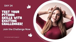 Day 24 of 100 Days Python Coding Challenge: Print Hollow Right Angled Triangle | Python Tutorial