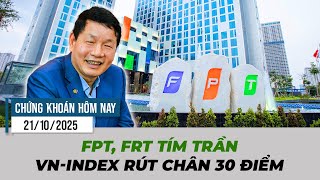 VN-Index hồi phục 30 điểm nhờ khối ngoại gom ròng mạnh 2400 tỷ đồng | Chứng khoán hôm nay 21/10/2025