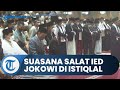 Jokowi dan Iriana Salat Idul Adha di Masjid Istiqlal, Prabowo dan Menteri Lain Juga Tampak Hadir