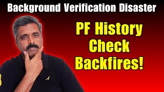 Man made a HUGE mistake 7 years ago | background verification companies process | Career Talk